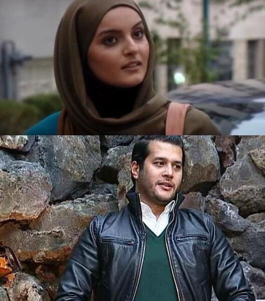 عکس نیلوفر پارسا با خواهرش