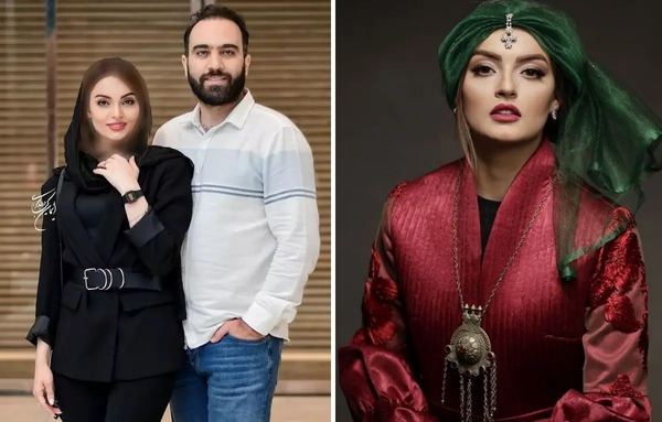 عکس نیلوفر پارسا با خواهرش