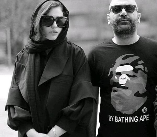 عکس های ریحانه پارسا و مهدی کوشکی