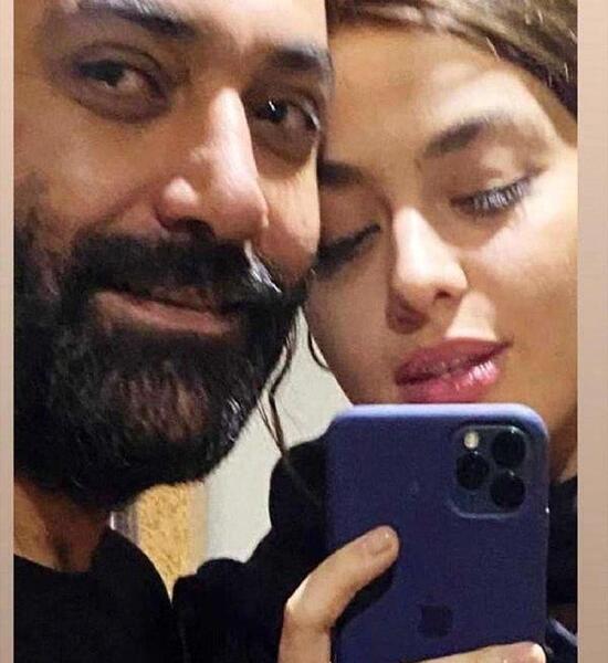 عکس های ریحانه پارسا و مهدی کوشکی