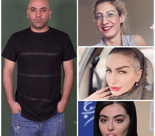 عکس های ریحانه پارسا و مهدی کوشکی
