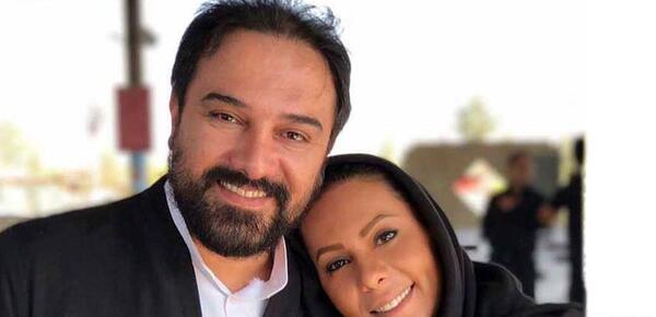 عکس پدر و مادر پارمیس شریفی