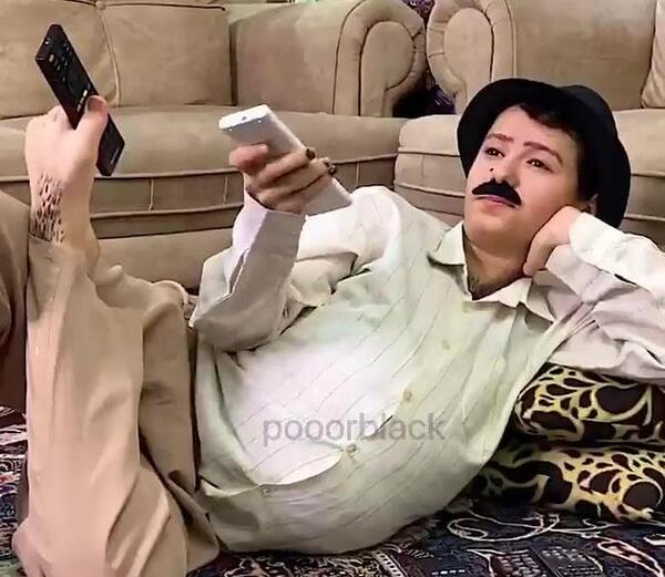عکس پدر پریسا پور مشکی واقعی