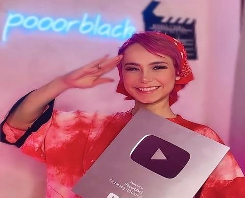 عکس پدر پریسا پور مشکی واقعی