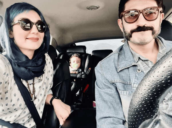 عکس پدر حدیث میر امینی