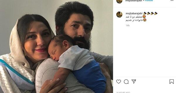 عکس پدر حدیث میر امینی
