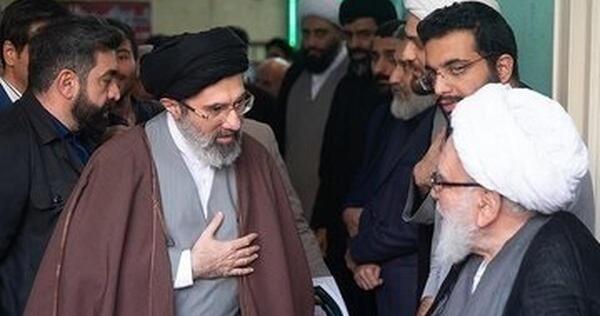 عکس پدر و مادر خامنه ای