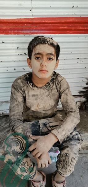 عکس پدر خانواده لرستانی