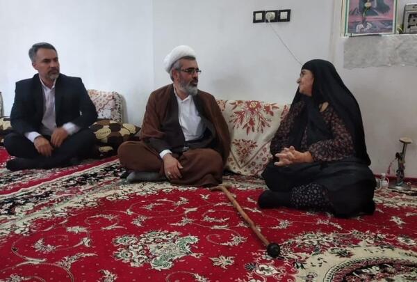عکس پدر خانواده لرستانی