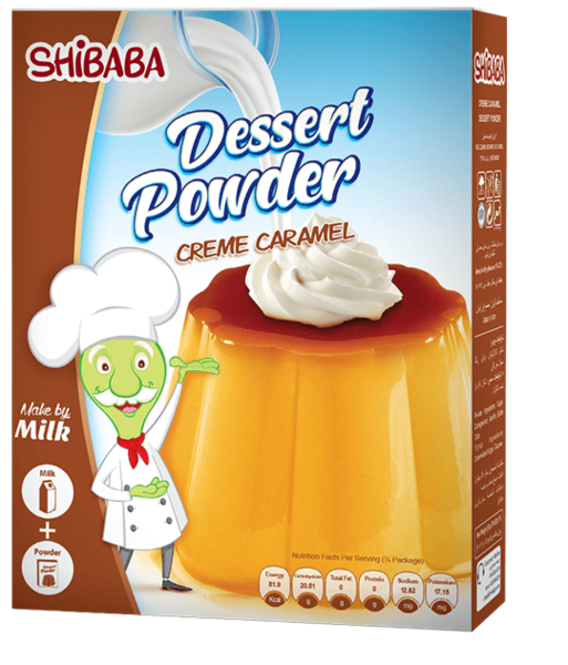 عکس پودر ژله شیبابا