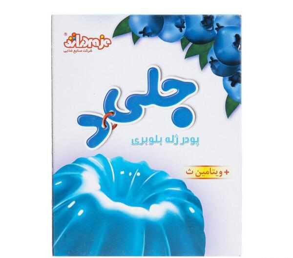 عکس پودر ژله شیبابا
