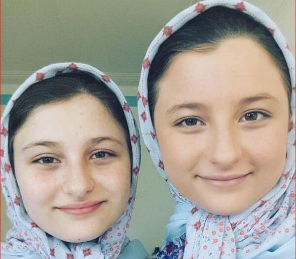 عکس پدر مادر سارا و نیکا
