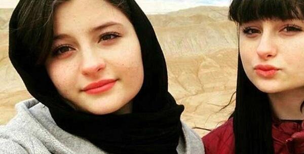 عکس پدر مادر سارا و نیکا