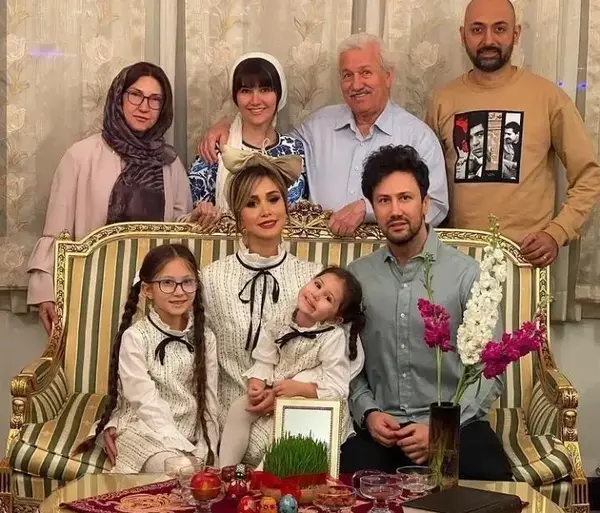 عکس پدر شاهرخ استخری