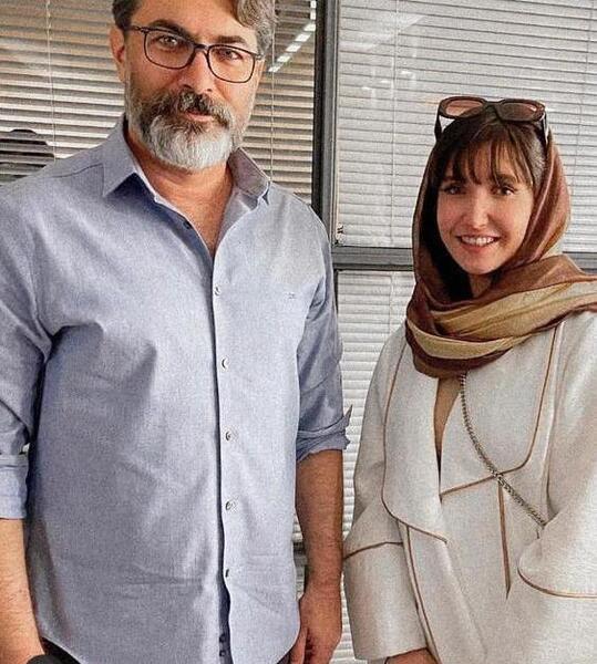 عکس همسر و فرزند پارسا پیروزفر