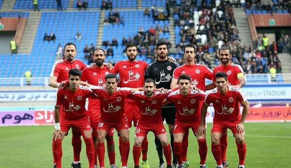 عکس محمد پارسا فوتبالیست