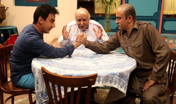 عکس پدر عمو پورنگ در محله گل و بلبل
