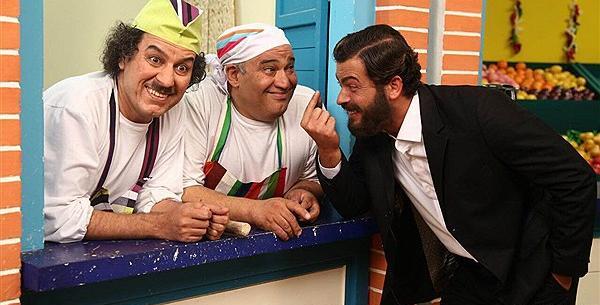 عکس پدر عمو پورنگ در محله گل و بلبل