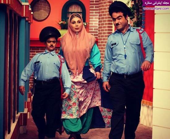 عکس پدر عمو پورنگ در محله گل و بلبل