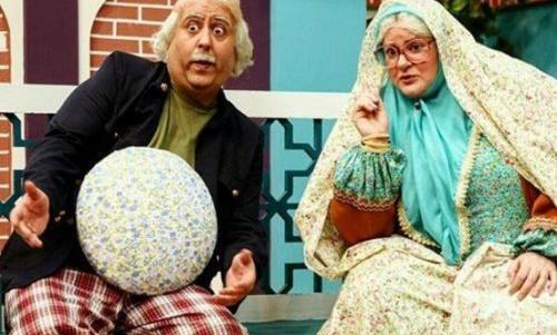 عکس پدر عمو پورنگ در محله گل و بلبل