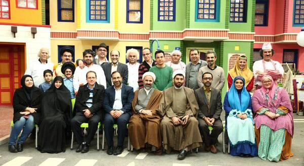 عکس پدر عمو پورنگ در محله گل و بلبل