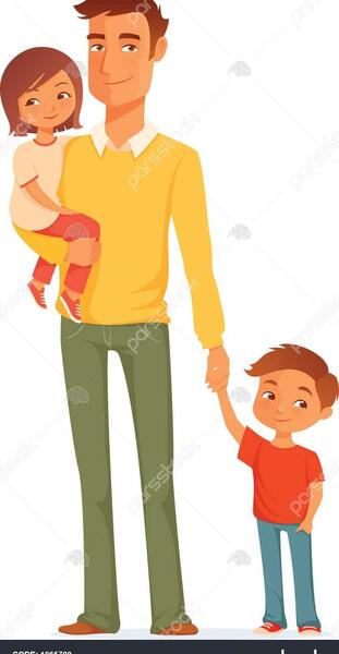 عکس فانتزی پدر و پسر