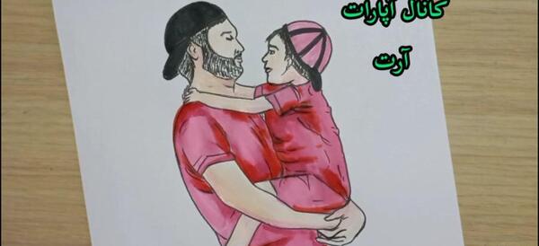 عکس فانتزی پدر و پسر
