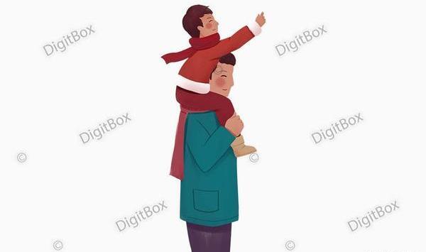 عکس فانتزی پدر پسری