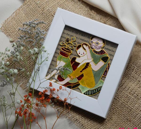 قاب عکس پدر