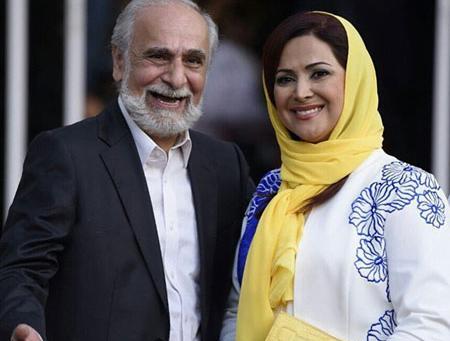عکس پدر و برادر کمند امیر سلیمانی
