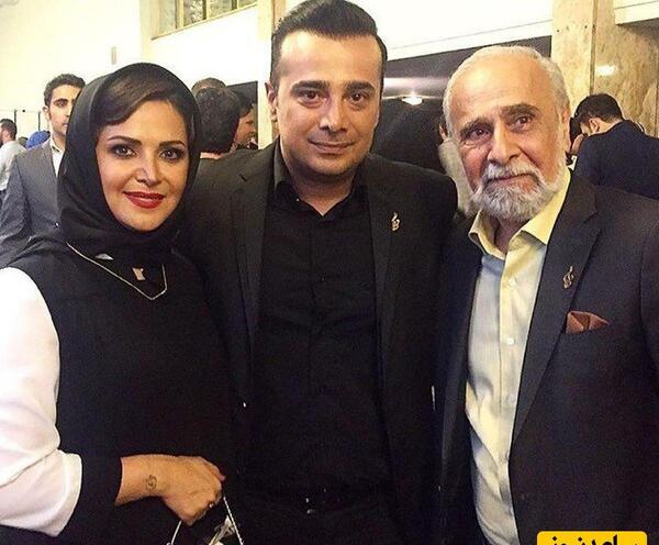 عکس پدر و برادر کمند امیر سلیمانی