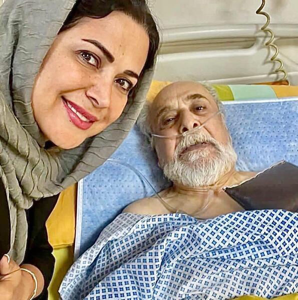 عکس پدر و برادر کمند امیر سلیمانی