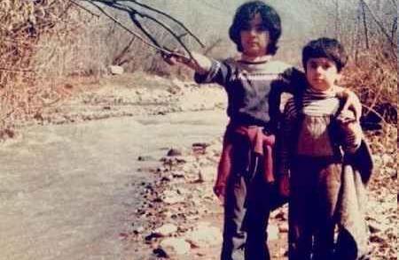 عکس پدر و برادر کمند امیر سلیمانی