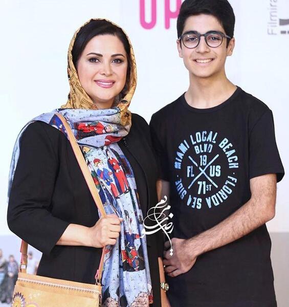 عکس پدر و برادر کمند امیر سلیمانی