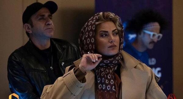 عکس پارسا پیروزفر و طناز طباطبایی