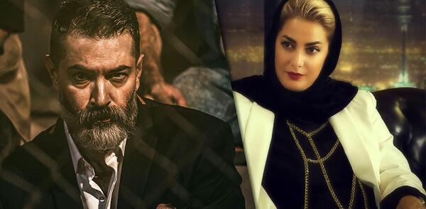 عکس پارسا پیروزفر و طناز طباطبایی