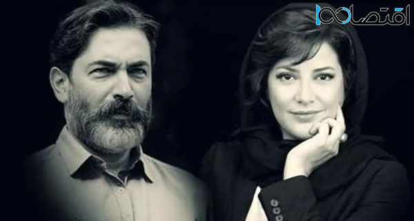 عکس پارسا پیروزفر و طناز طباطبایی