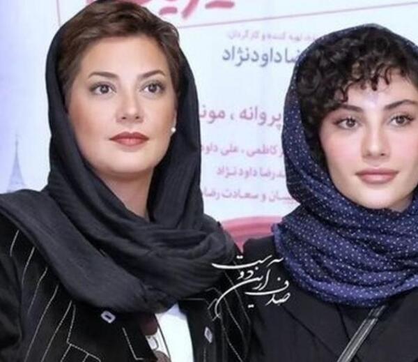 عکس پارسا پیروزفر و طناز طباطبایی