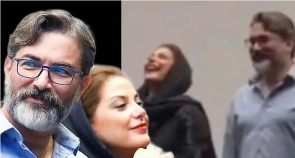 عکس پارسا پیروزفر و طناز طباطبایی