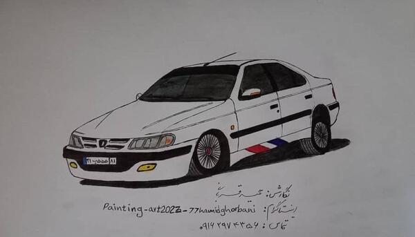 عکس پارس شوتی نقاشی