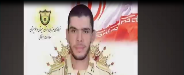 عکس شهید پارسا سوزنی