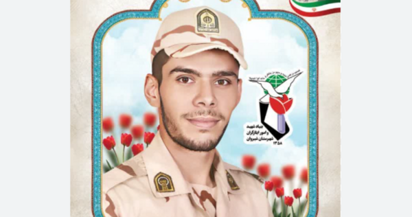 عکس شهید پارسا سوزنی