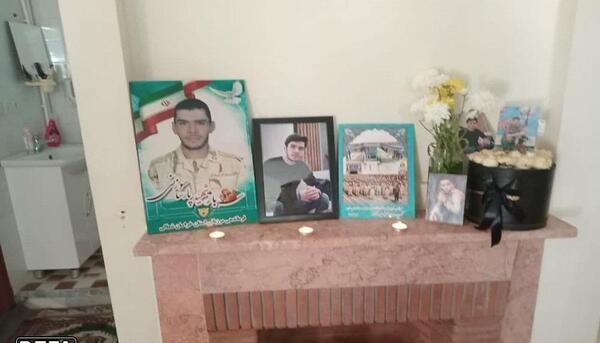 عکس شهید پارسا سوزنی