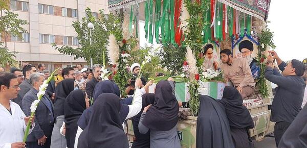 عکس شهید پارسا سوزنی
