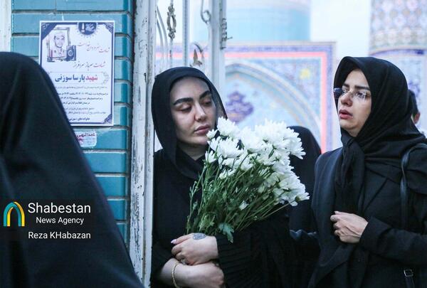 عکس شهید پارسا سوزنی