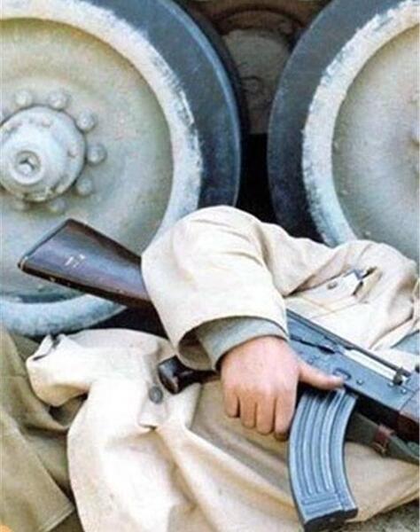 عکس شهید علیرضا محمودی پارسا