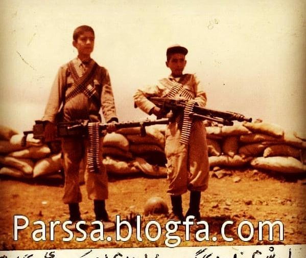 عکس شهید علیرضا محمودی پارسا