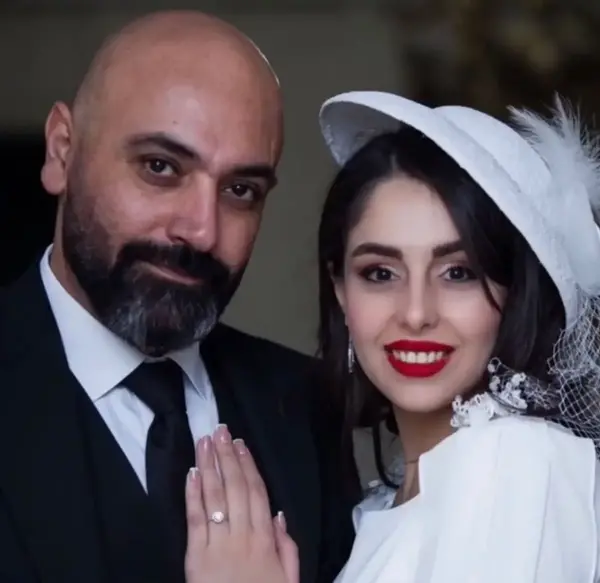 عکس شوهر سابق ریحانه پارسا