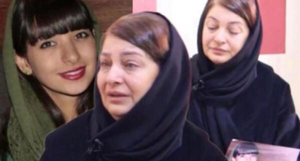 عکس پدر مادر غزاله