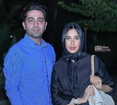 عکس مادر پارسا در فیلم دلدادگان